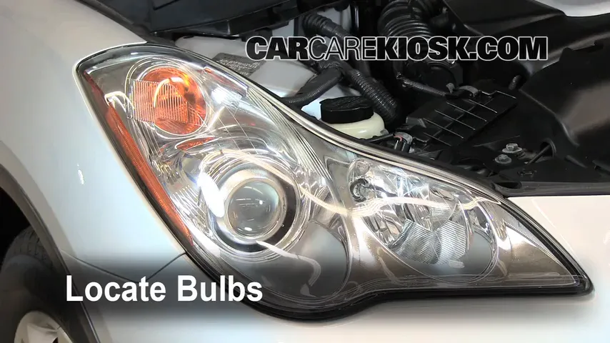 2008 Infiniti EX35 Journey 3.5L V6 Lights Parking Light (replace bulb)
